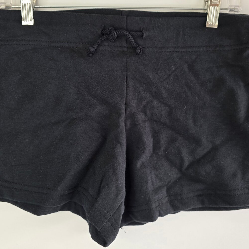 Bella Fleece Cheer Shorts - Black NWOT